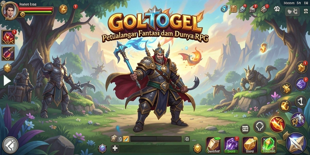 Tampilan gameplay GOLTOGEL yang menarik dan penuh warna.
