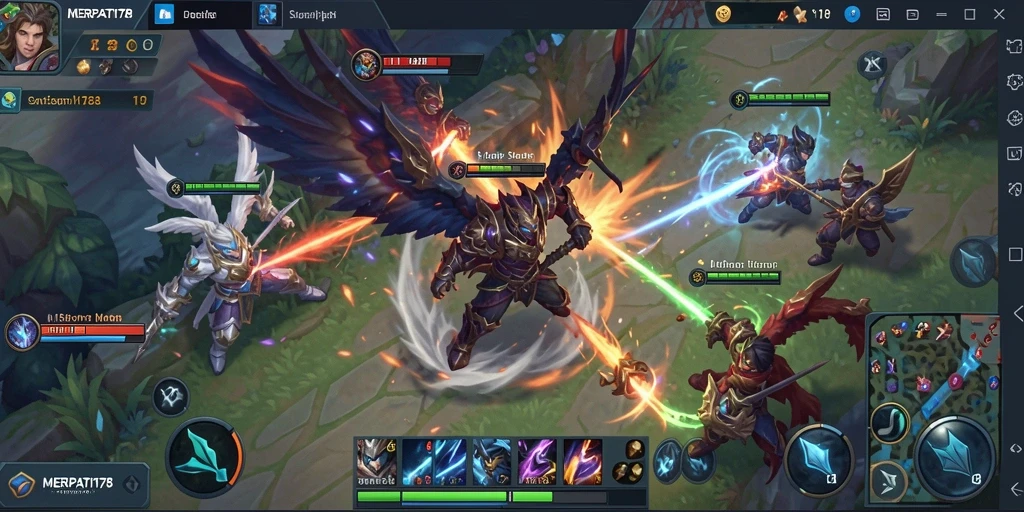 Tangkapan layar dari gameplay seru di MERPATI178.