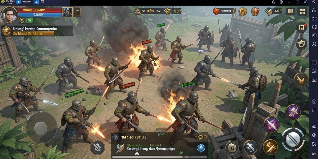 Tampilan gameplay N06 yang menarik dan penuh aksi.