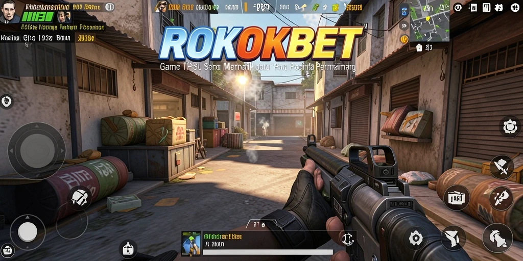Tangkap momen aksi seru dalam gameplay ROKOKBET.
