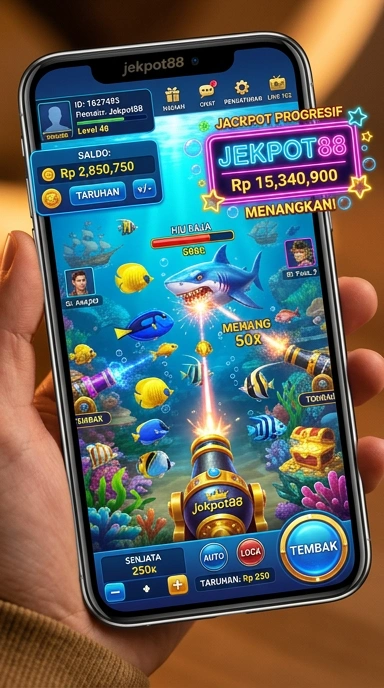 Screenshot koleksi aplikasi terbaru di jekpot88 yang siap diunduh.